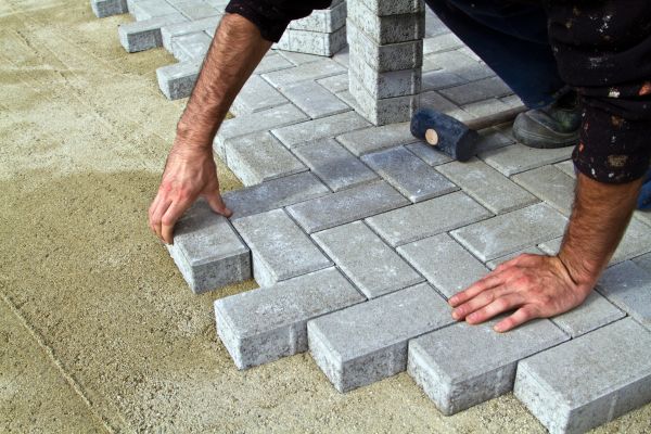 Concrete Paver Installation in Middleburg