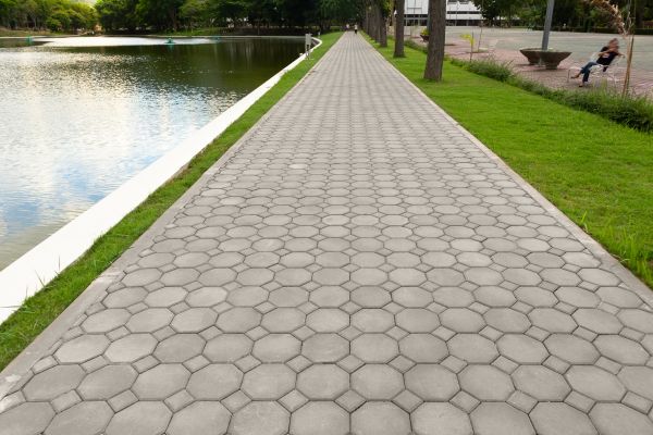 Cost of Pathway Pavers Installation in Middleburg