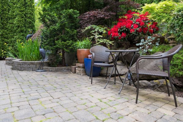 Patio Hardscaping in Middleburg