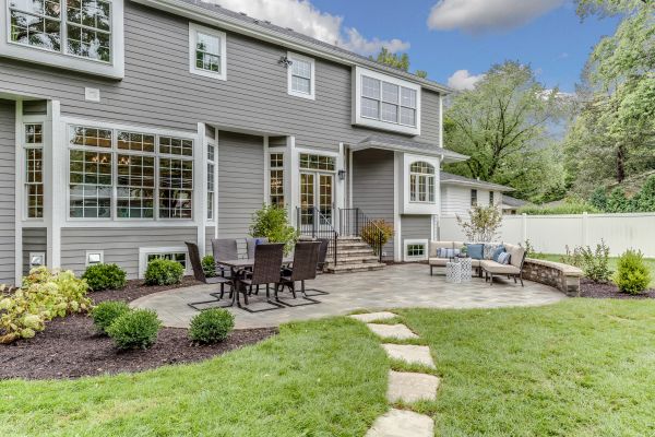 Cost of Garden Patio Construction in Middleburg
