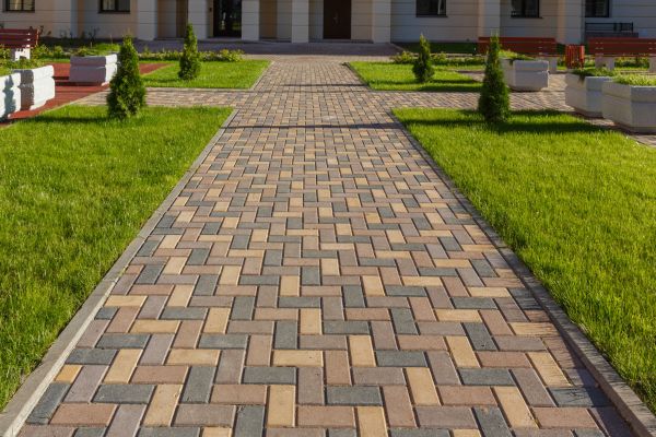 Paving Stones Installation in Middleburg