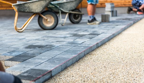 Paver Driveway Repair in Middleburg