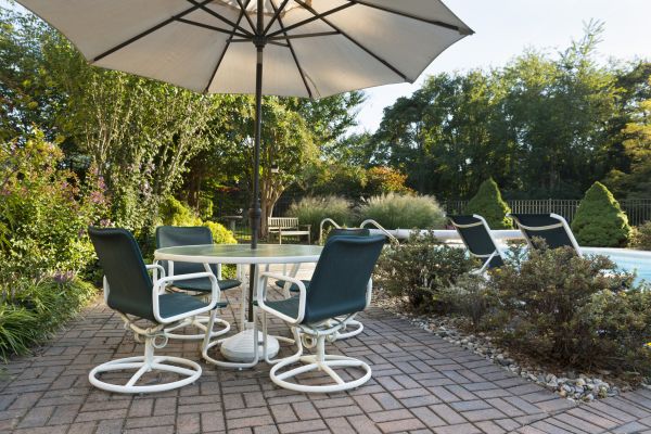 Cost of Paver Deck Construction in Middleburg