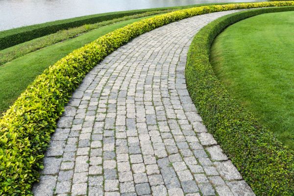 Cost of Sidewalk Pavers Installation in Middleburg