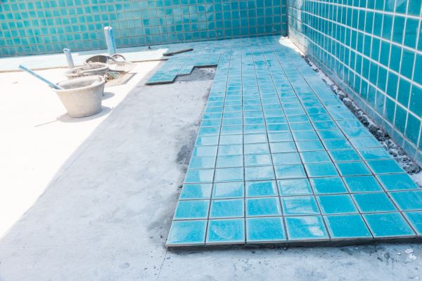 Cost of Pool Flooring Installation in Middleburg