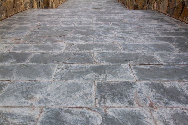 Cost of Slate Paving Installation in Middleburg