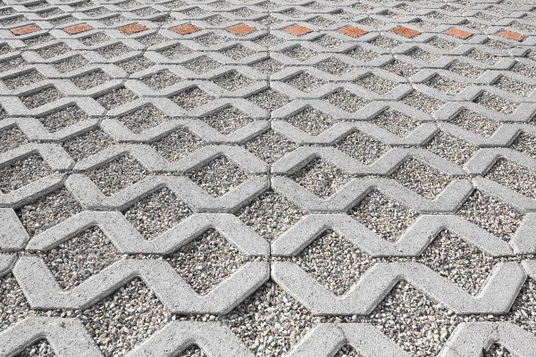 Permeable Concrete Paving in Middleburg