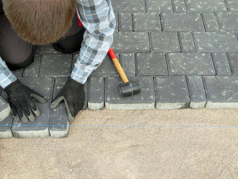 Cement Pavers Installation