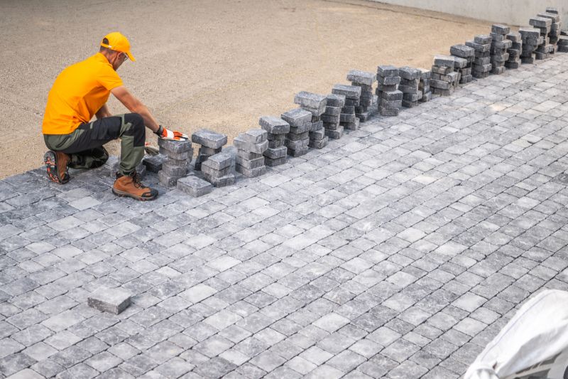 Concrete Pavers Construction
