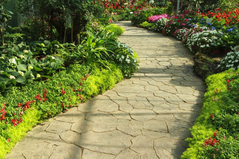 Flagstone Pathway Installation