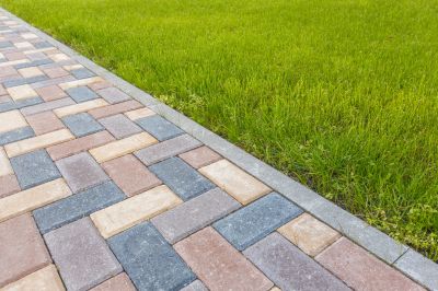Colorful Paver Selection