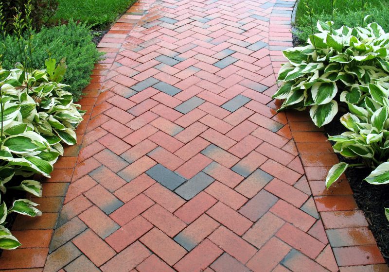 Sealed Paver Surface