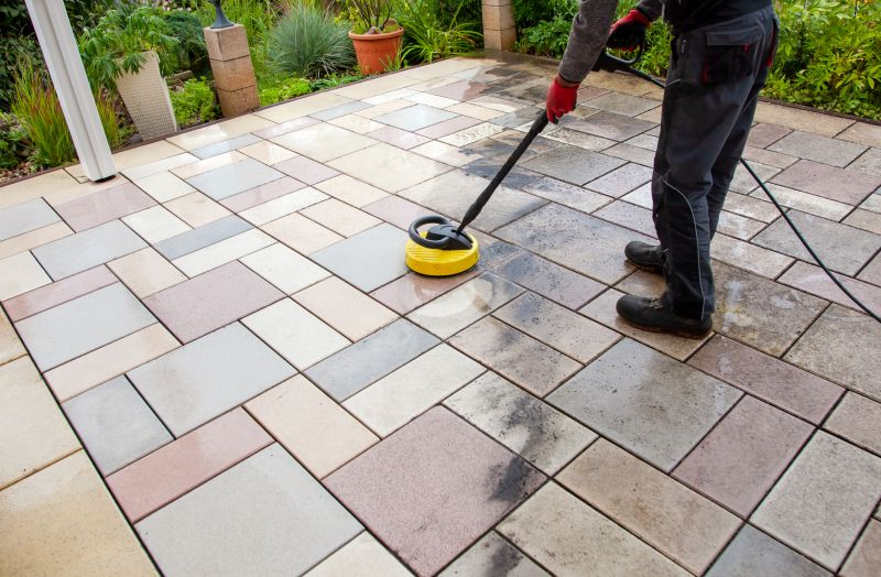 Maintenance of Paver Surfaces